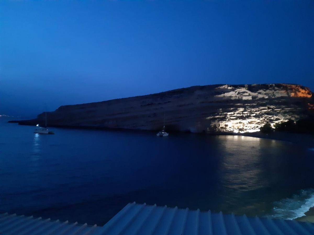 Blue Phaistos No3 ماتالا المظهر الخارجي الصورة